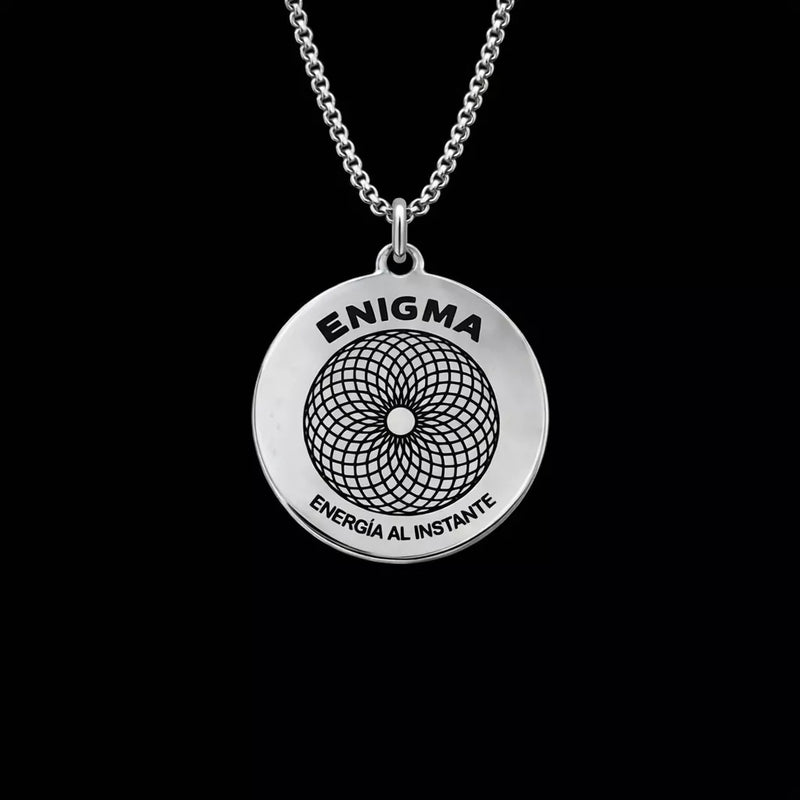 Colgante Photónic Steel - Medalla Enigma