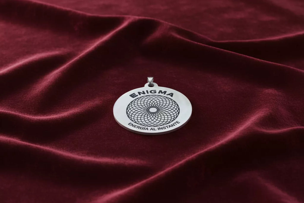 Colgante Photónic Steel - Medalla Enigma