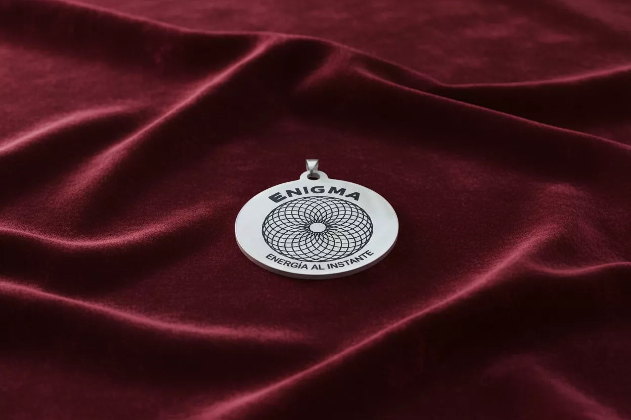 Colgante Photónic Steel - Medalla Enigma