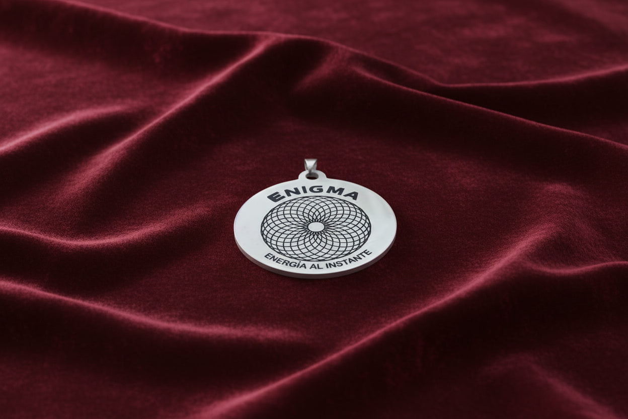 Colgante Photónic Steel - Medalla Enigma