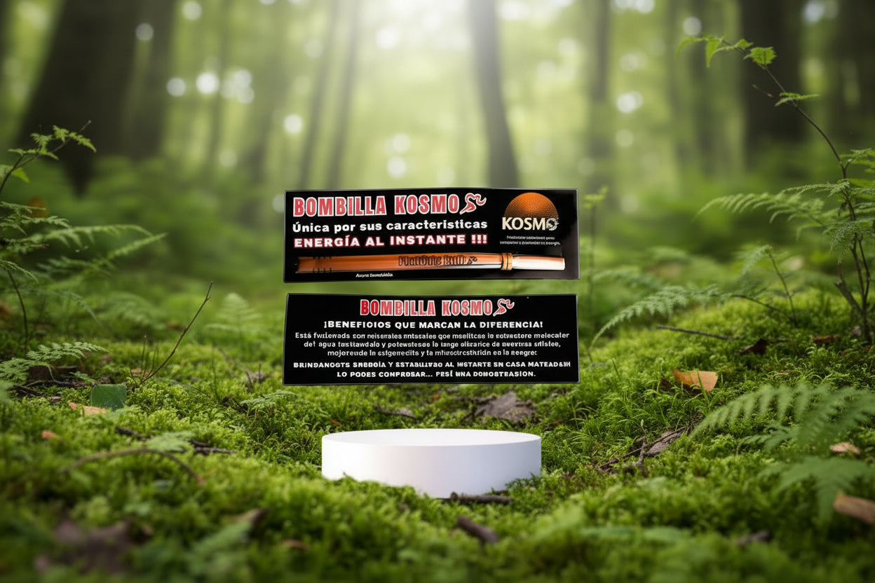 Bombilla KOSMO para el mate.