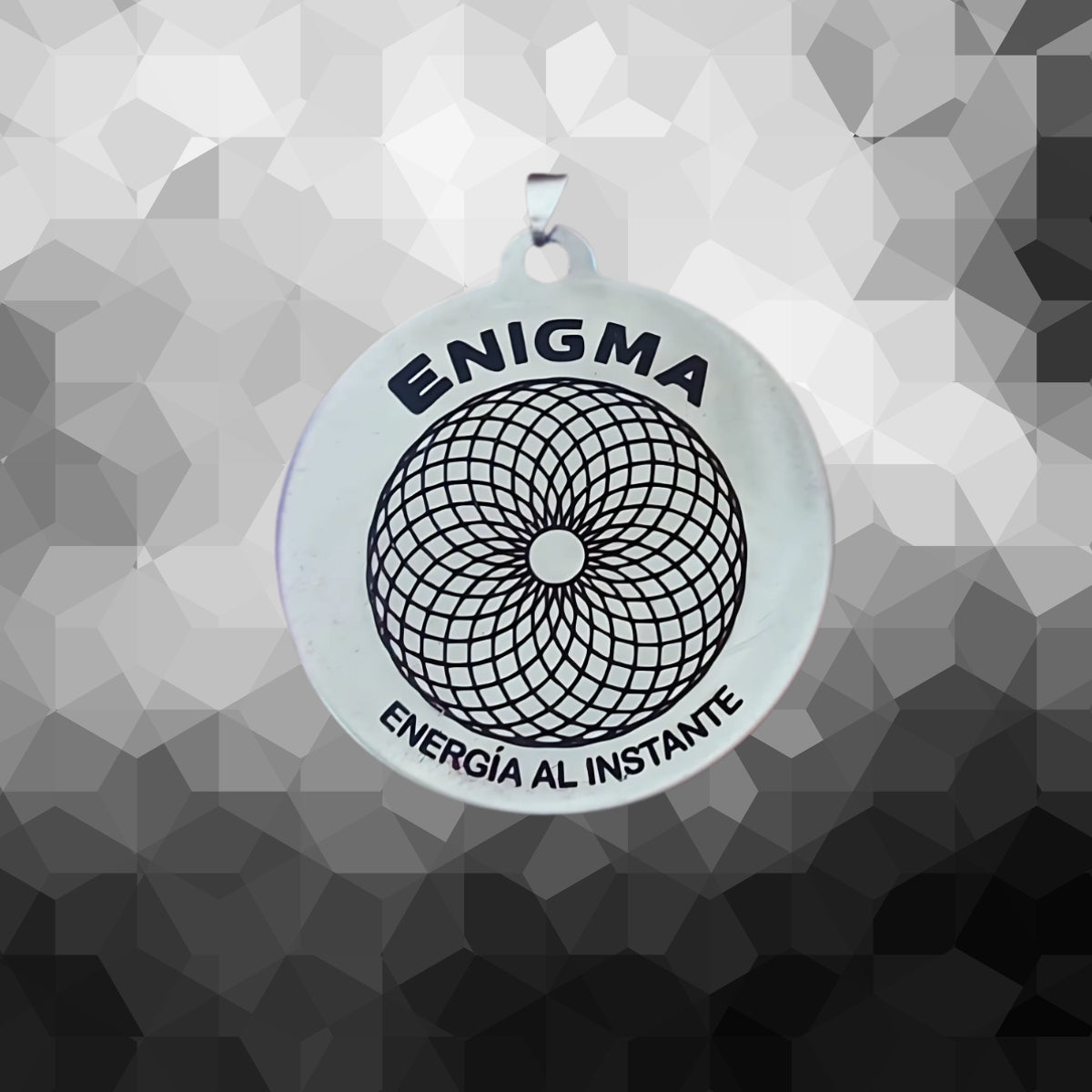 Colgante Photónic Steel - Medalla Enigma