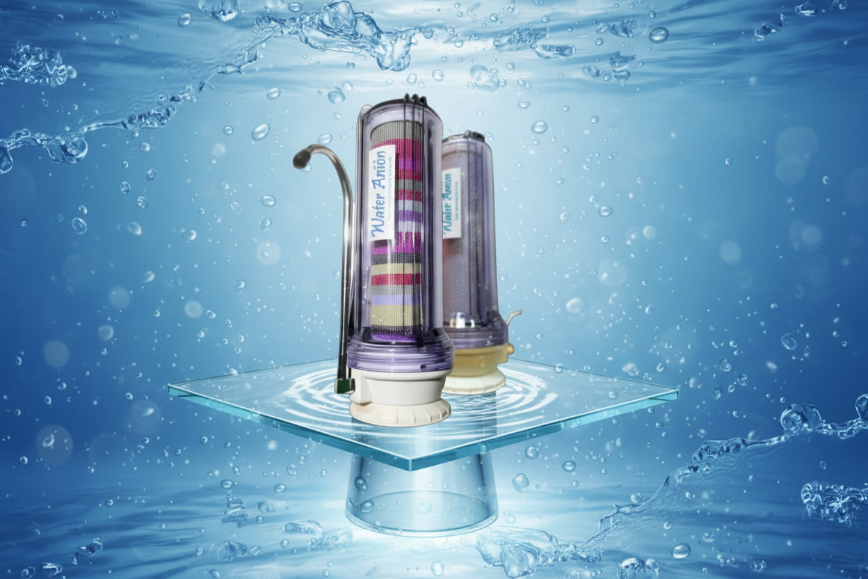 Water Anión - Purificador de agua