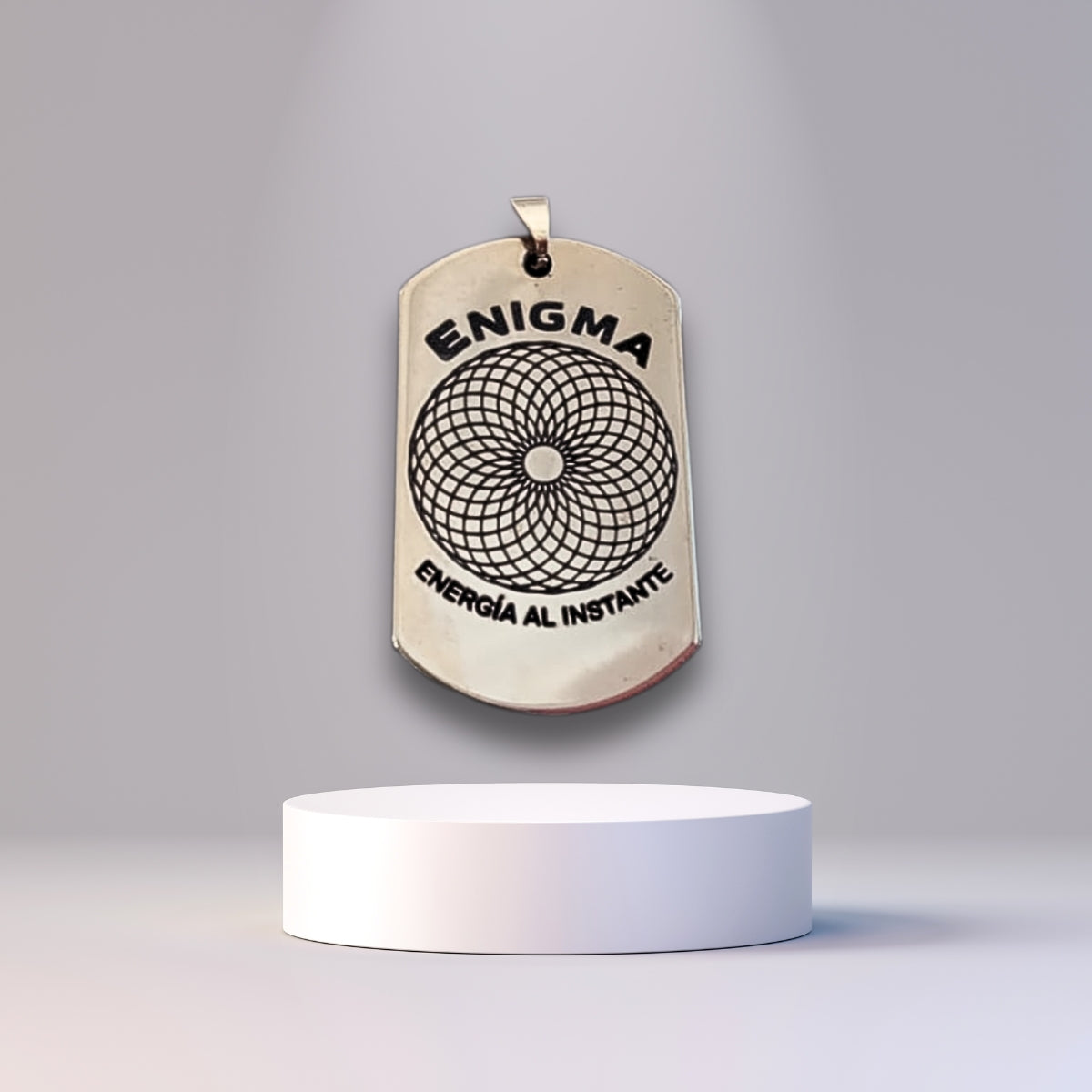 Colgante Photónic Steel - Dije Enigma