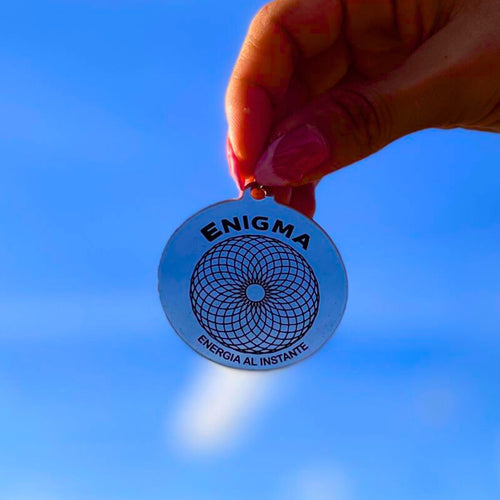 Colgante Photónic Steel - Medalla Enigma