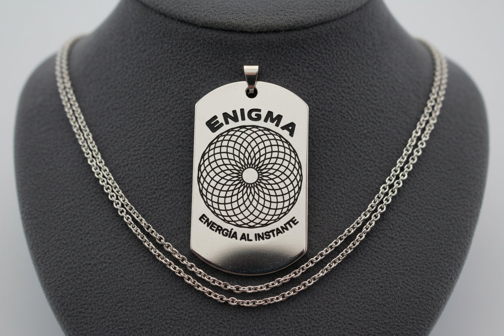 Colgante Photónic Steel - Dije Enigma