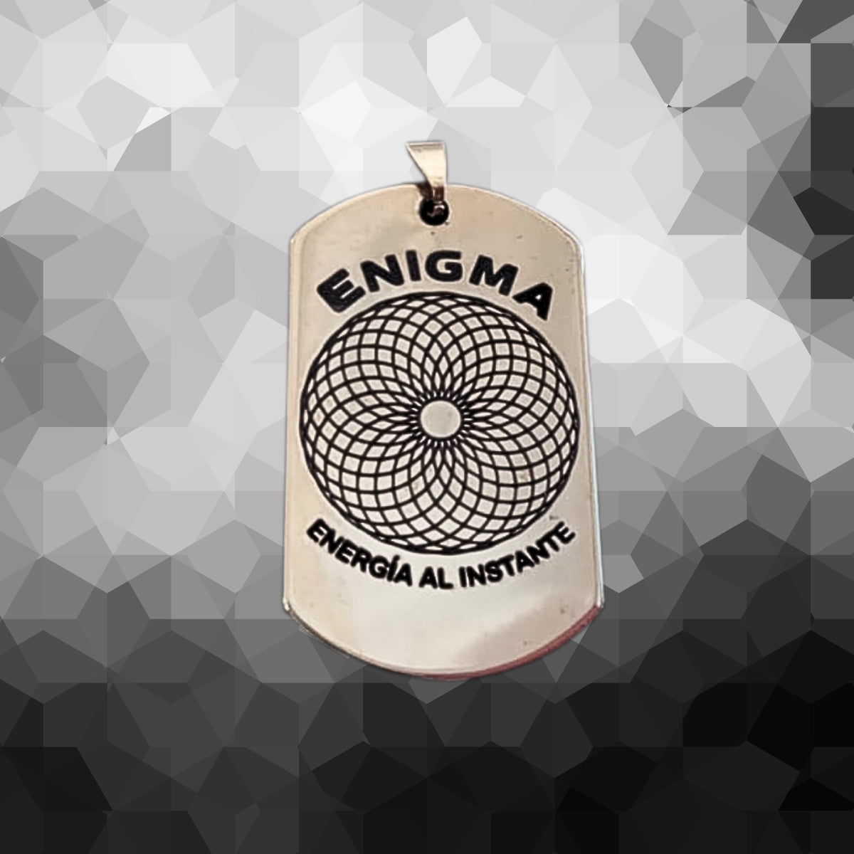 Colgante Photónic Steel - Dije Enigma