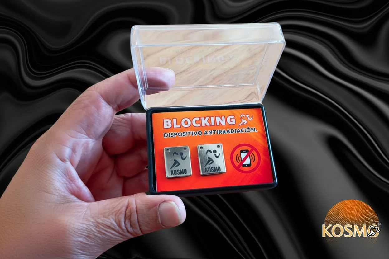 Blocking - Adhesivo de Acero para celulares