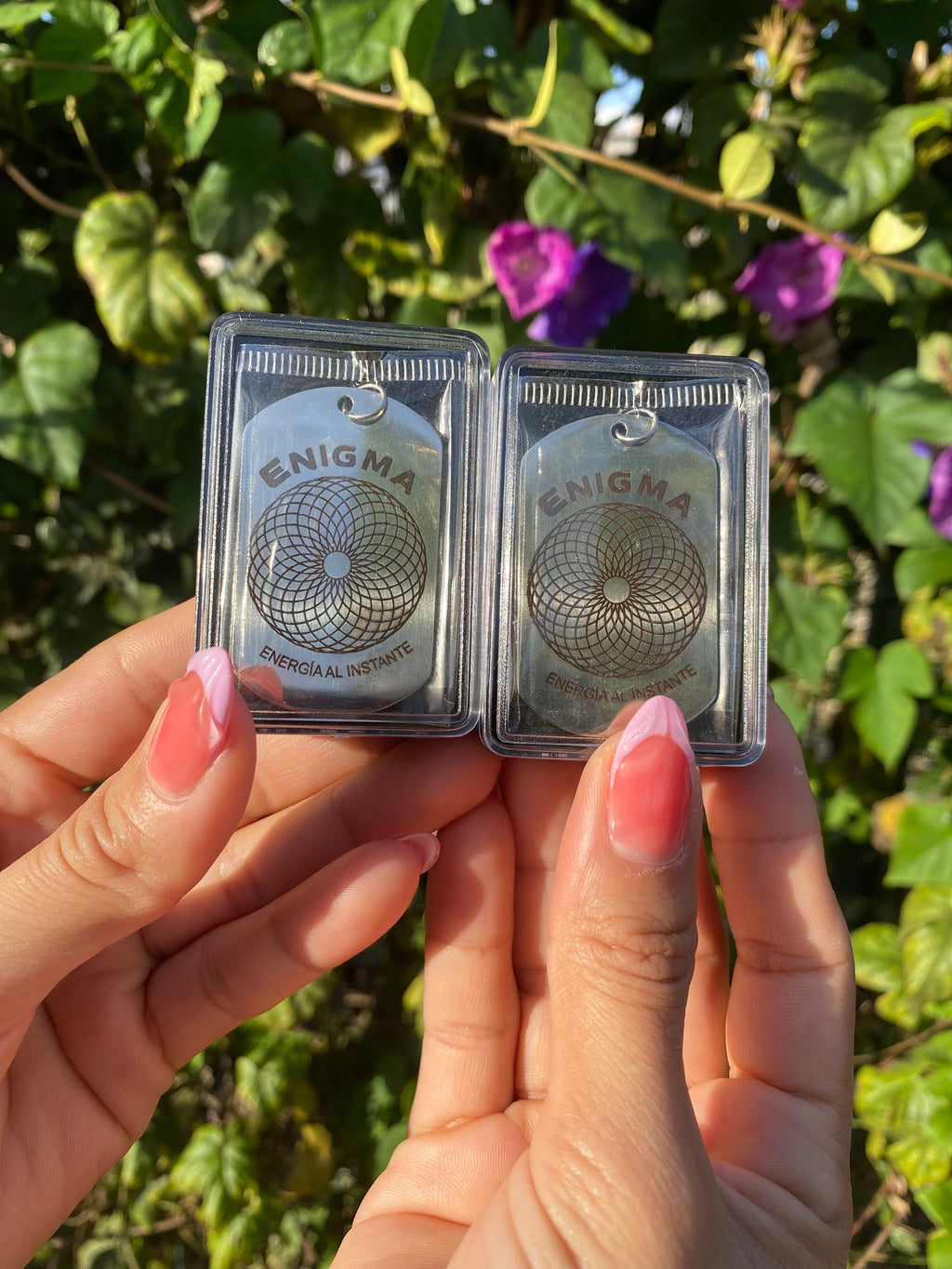 Colgante Photónic Steel - Dije Enigma