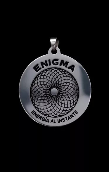 Colgante Photónic Steel - Medalla Enigma