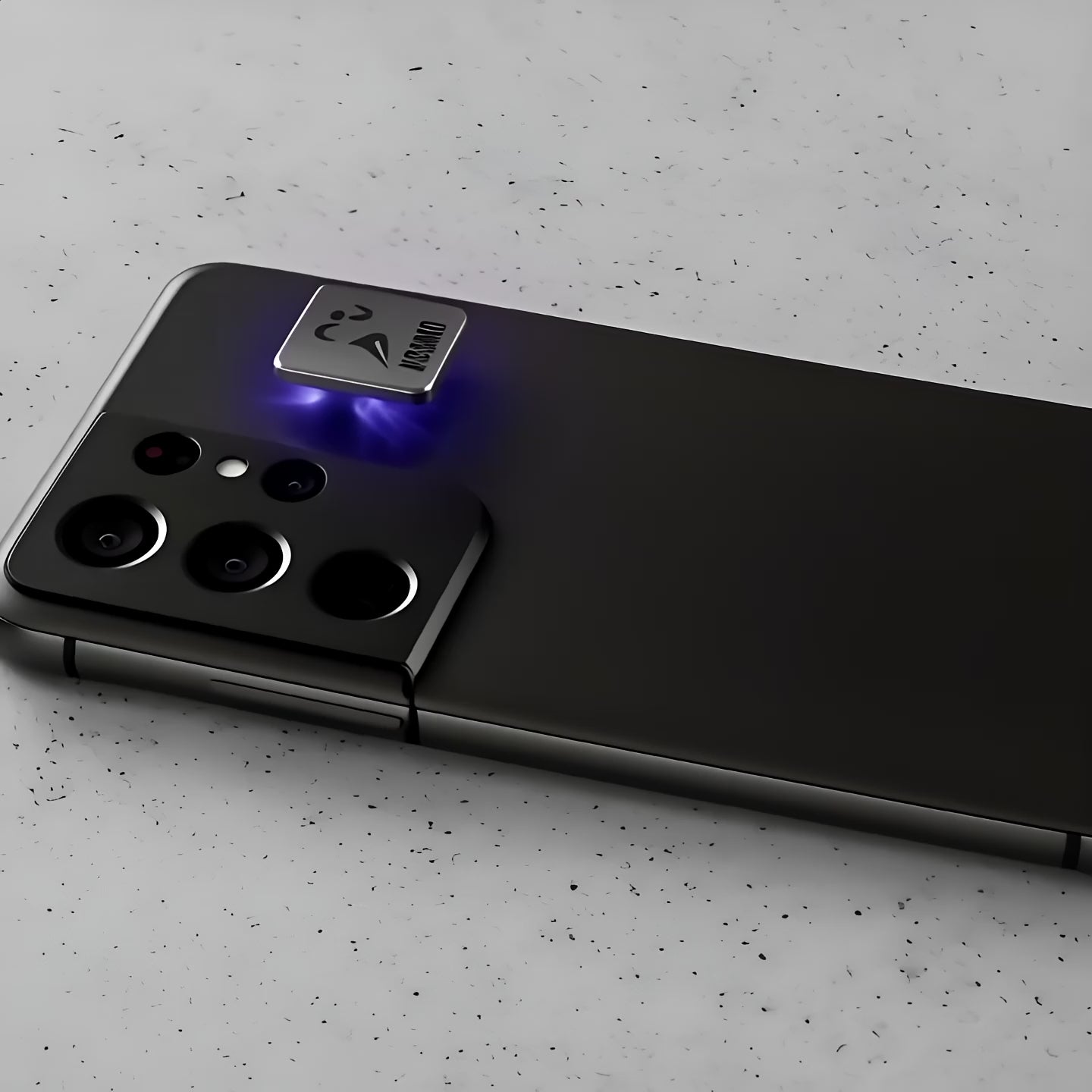 Blocking - Adhesivo de Acero para celulares